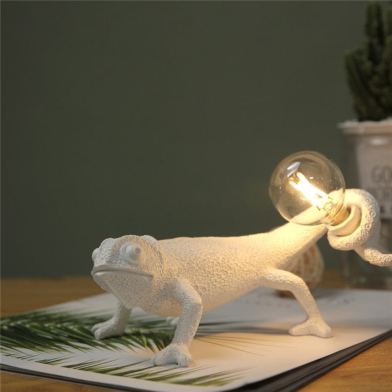 Colorful Glass Desk Lamp - Cofik