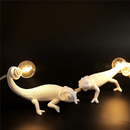 Colorful Glass Desk Lamp