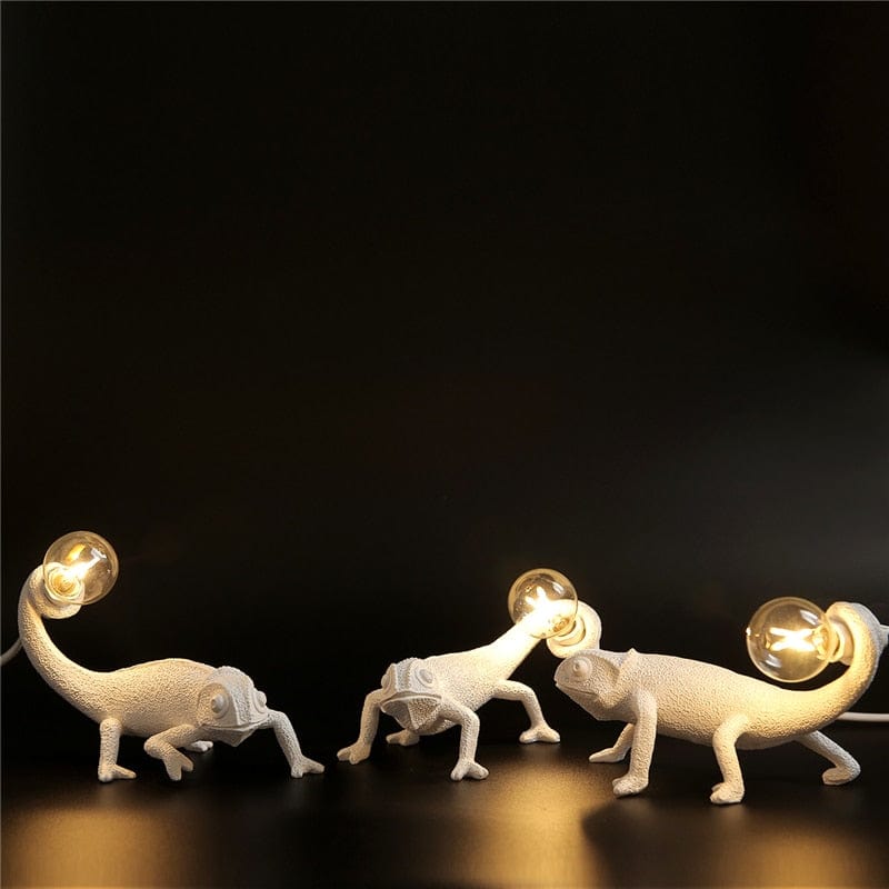 Colorful Glass Desk Lamp