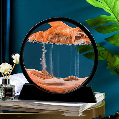 SereniSand - Beautiful Sand Art for a Calm Space