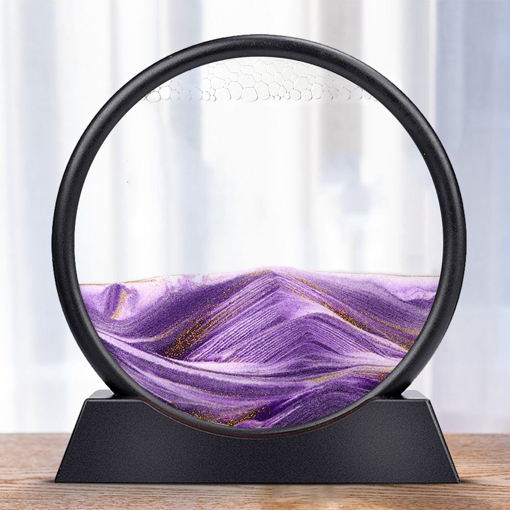 SereniSand - Beautiful Sand Art for a Calm Space