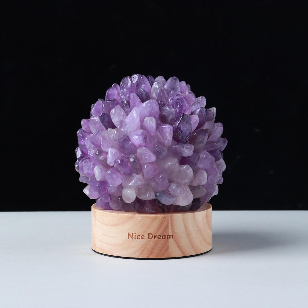 Natural Stone Table Lamp - Cofik
