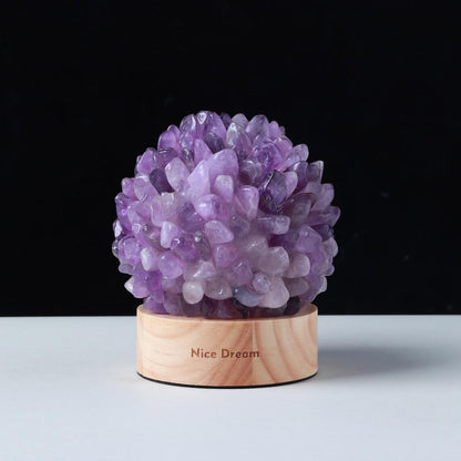 Natural Stone Table Lamp - Cofik