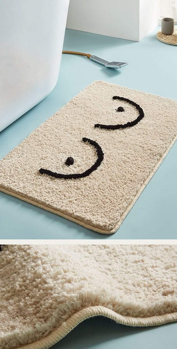 Soft Plush Bath Mats