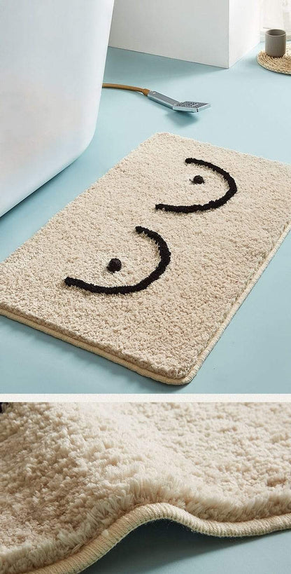 Soft Plush Bath Mats