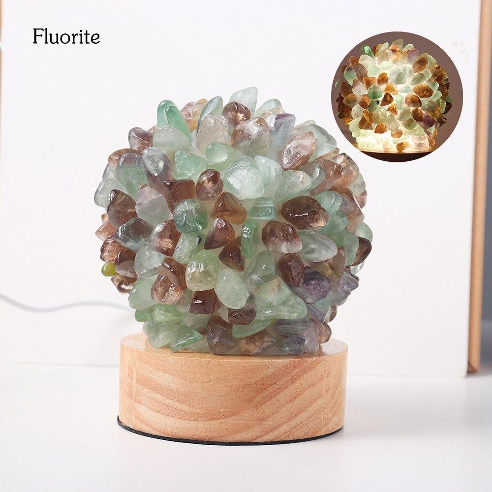 Natural Stone Table Lamp