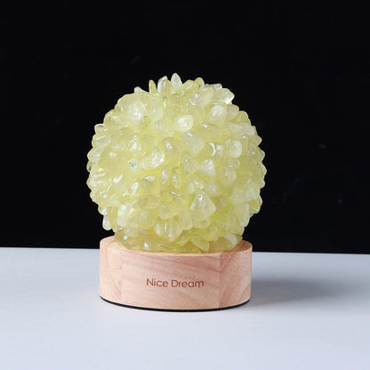 Natural Stone Table Lamp