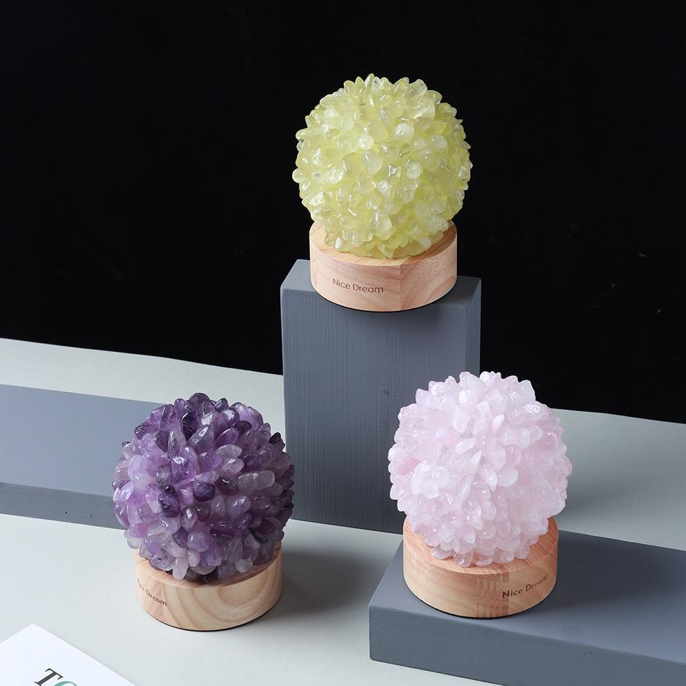 Natural Stone Table Lamp
