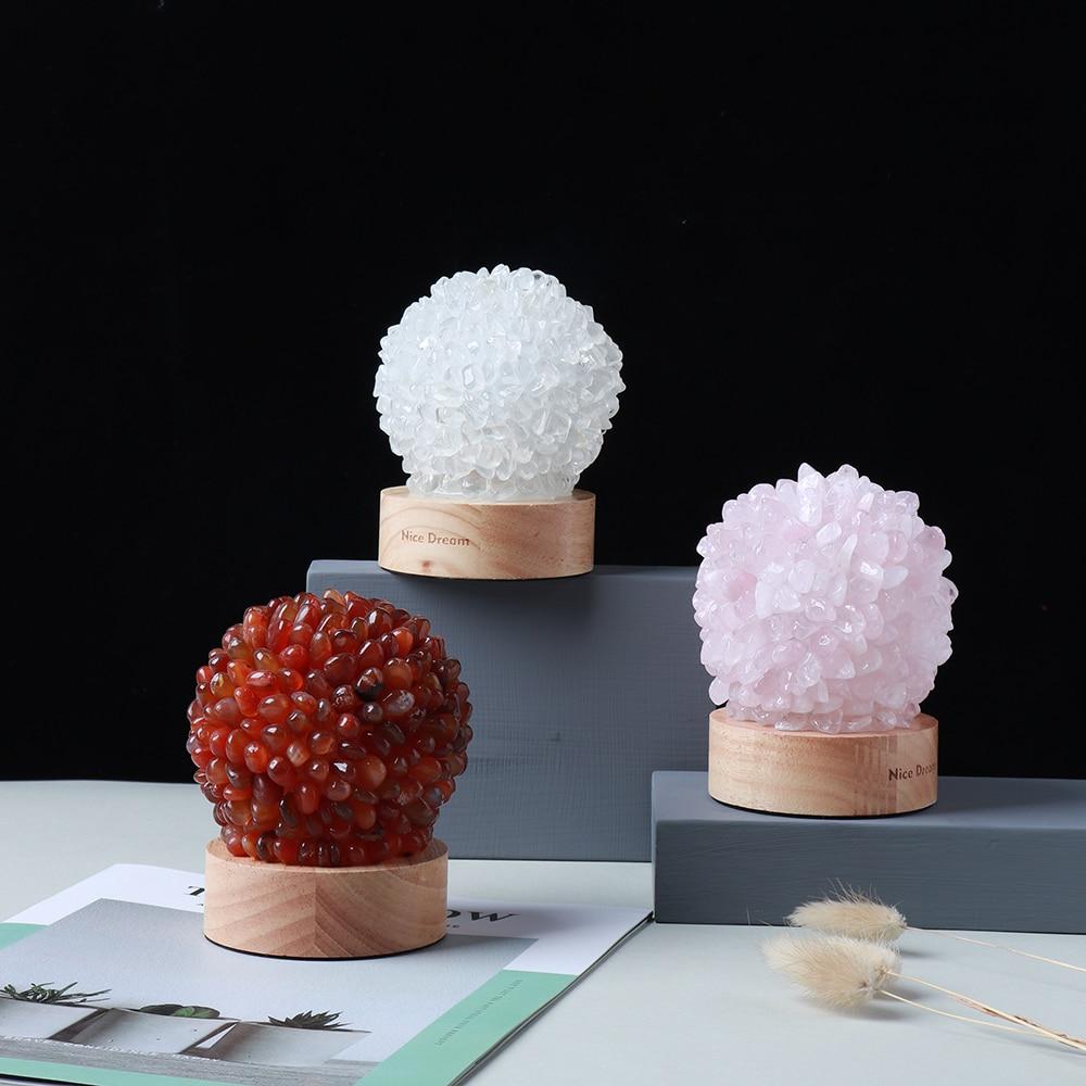 Natural Stone Table Lamp