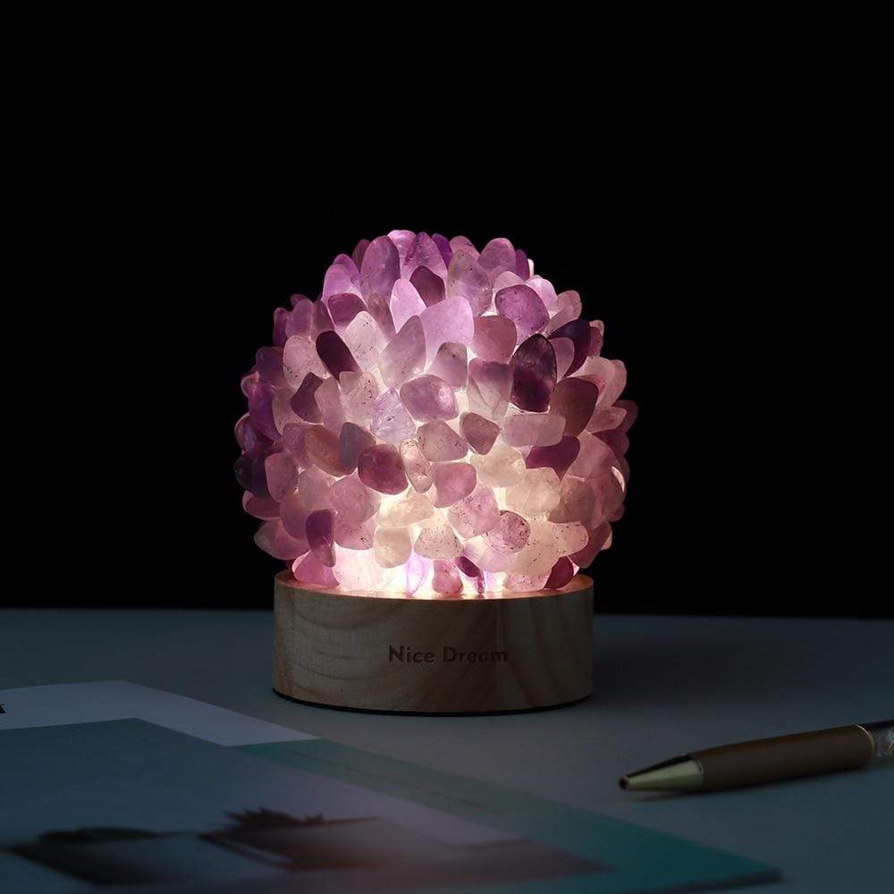 Natural Stone Table Lamp