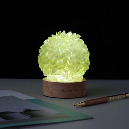 Natural Stone Table Lamp