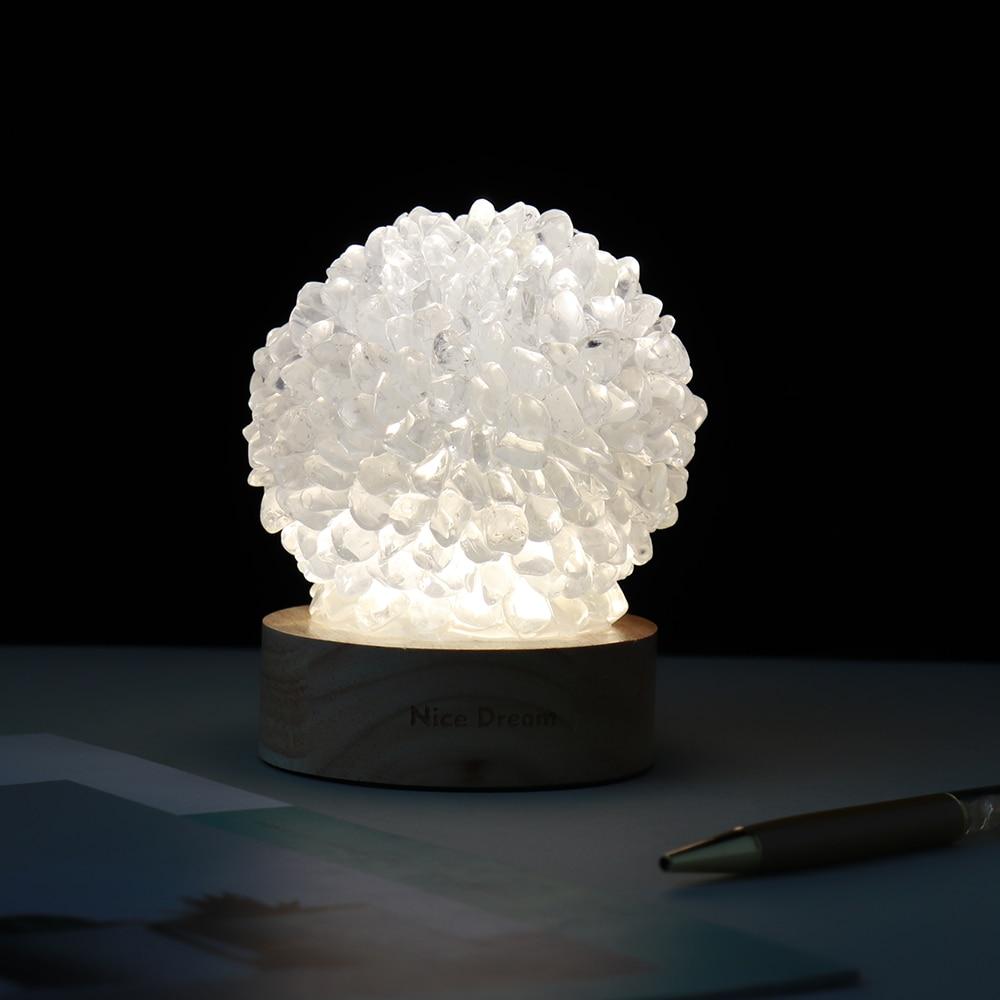 Natural Stone Table Lamp