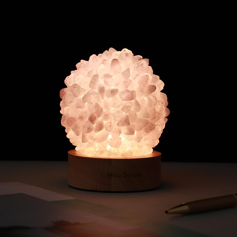 Natural Stone Table Lamp