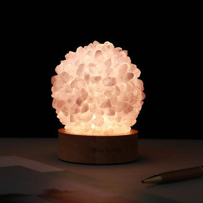 Natural Stone Table Lamp
