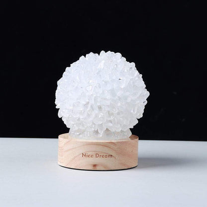 Natural Stone Table Lamp