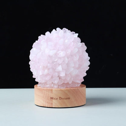 Natural Stone Table Lamp