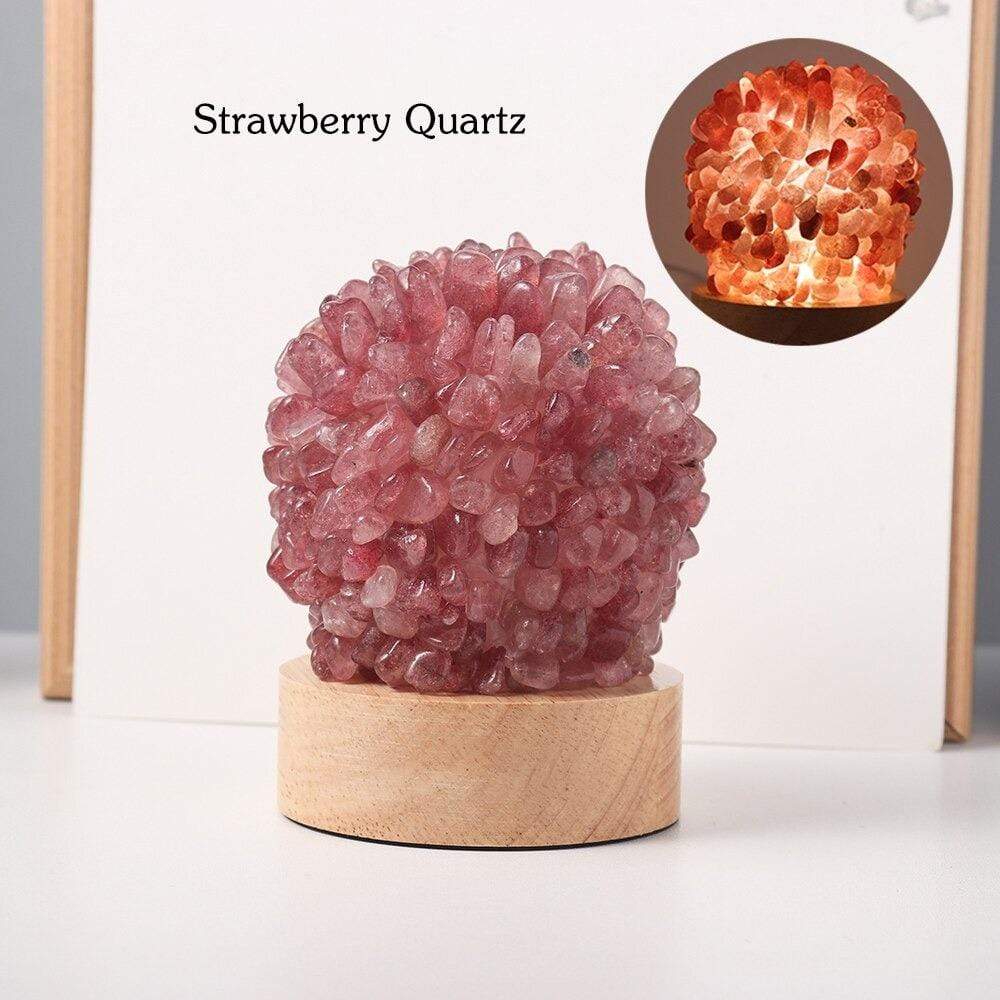 Natural Stone Table Lamp