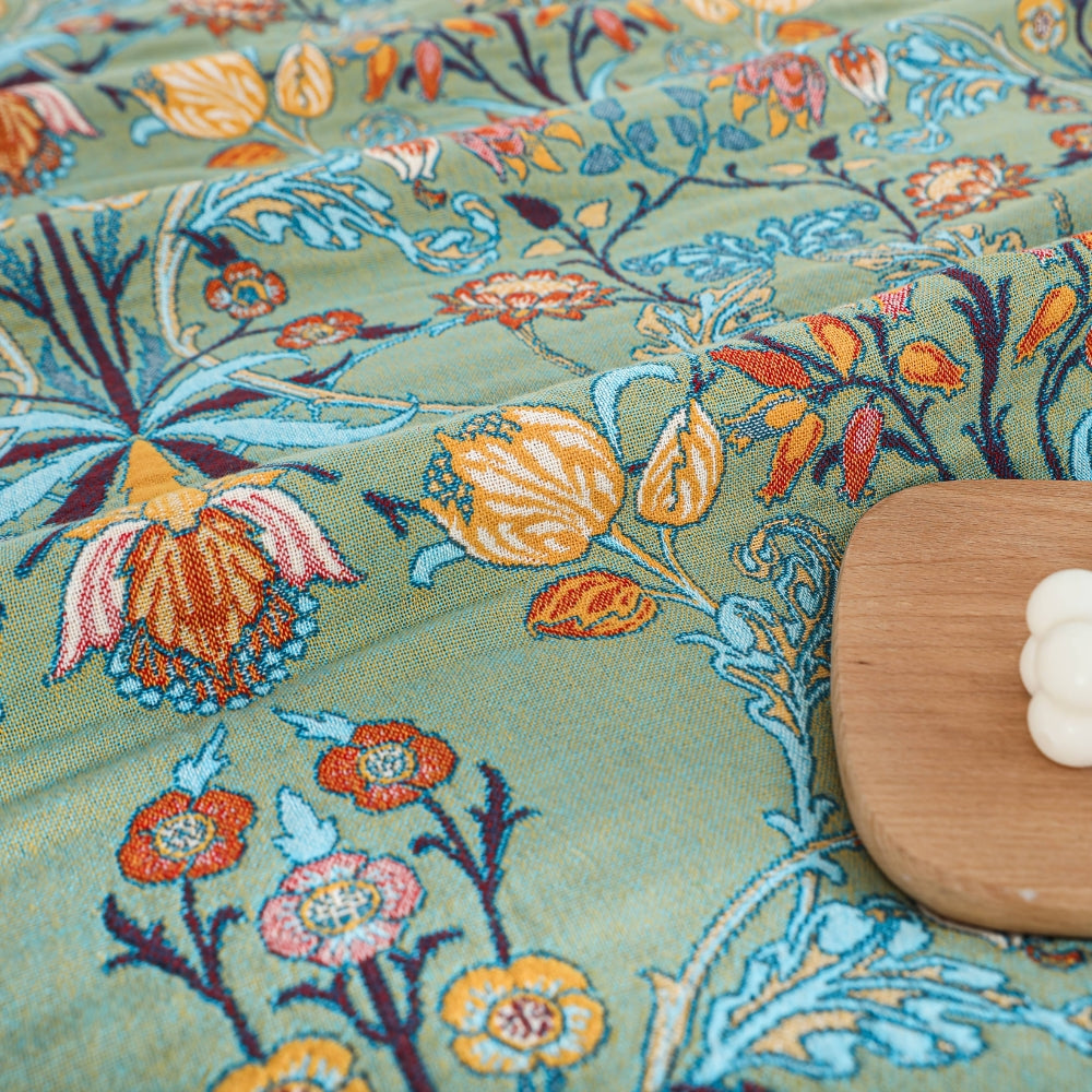 Wild Petal Pure Cotton Reversible Blanket