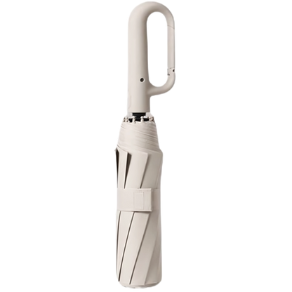 Wind Resistant Umbrella with Automatic Lock