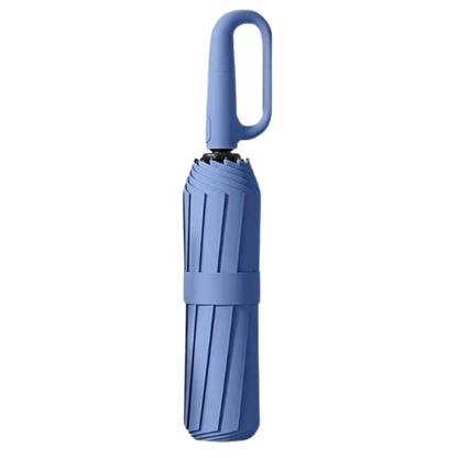 Wind Resistant Umbrella with Automatic Lock