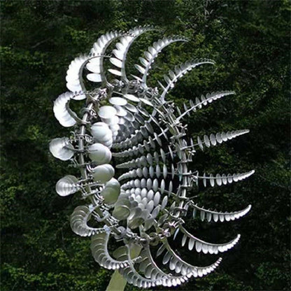 Colorful Garden Wind Chime