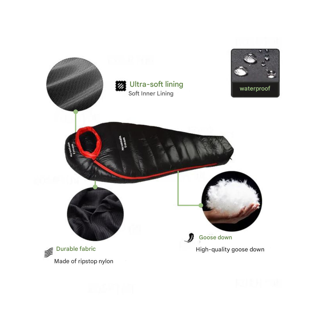 Warm Insulated Cold Weather Sleeping Bag
