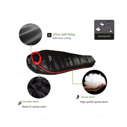 Warm Insulated Cold Weather Sleeping Bag