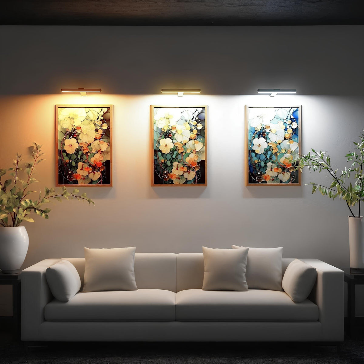 Flexible Dimmable Photo Frame Lamp