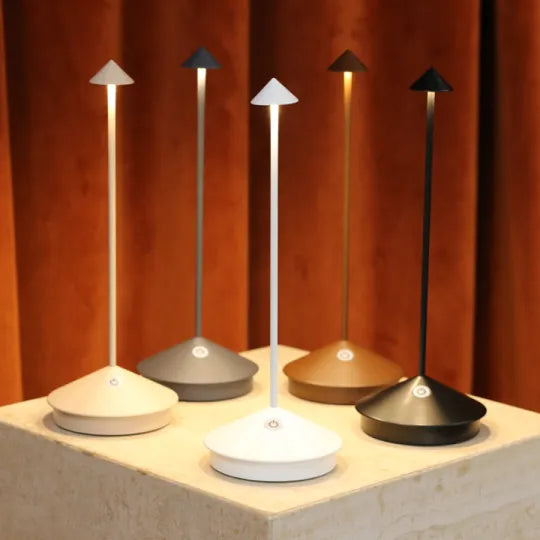 Slim LED Desk Lamp with Bright White Light
