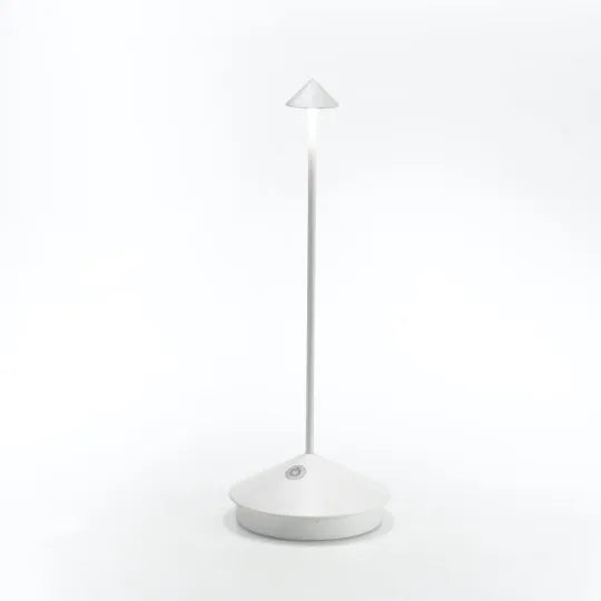 Slim LED Desk Lamp with Bright White Light