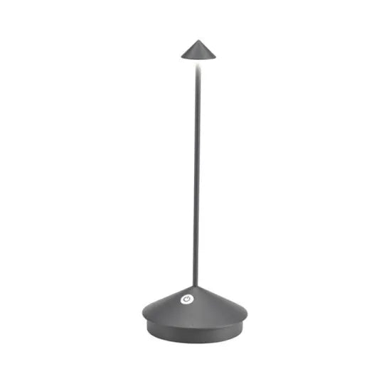 Slim LED Desk Lamp with Bright White Light
