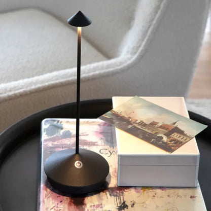 Slim LED Desk Lamp with Bright White Light