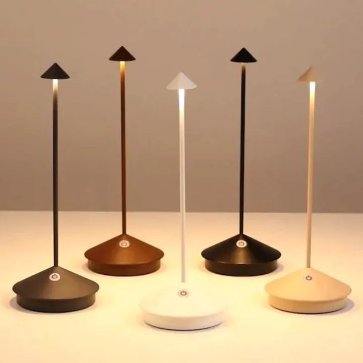 Slim LED Desk Lamp with Bright White Light