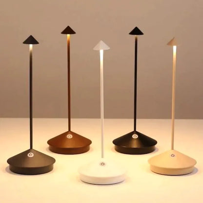 Slim LED Desk Lamp with Bright White Light