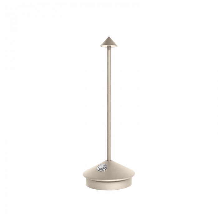 Slim LED Desk Lamp with Bright White Light