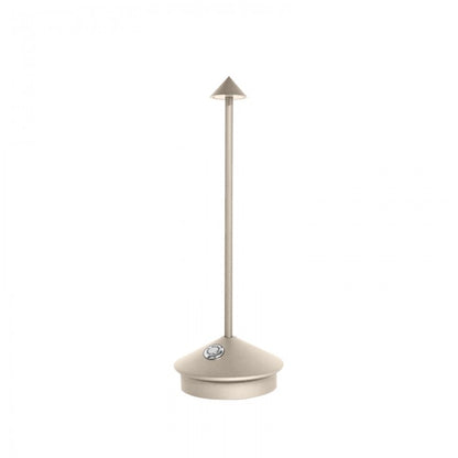 Slim LED Desk Lamp with Bright White Light