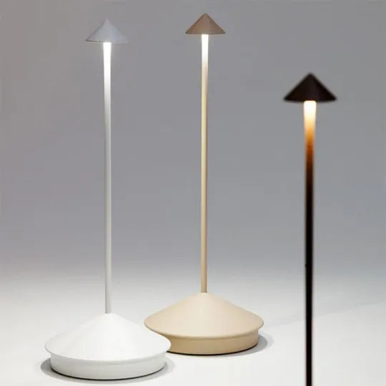 Slim LED Desk Lamp with Bright White Light