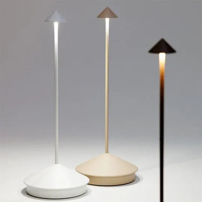 Slim LED Desk Lamp with Bright White Light