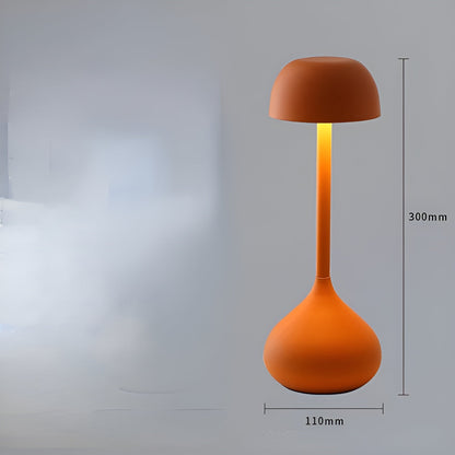 Bright Adjustable Desk Mushroom Lamp