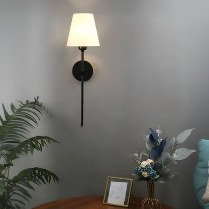 Elegant Slim Wireless LED Wall Light