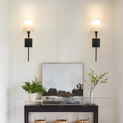 Elegant Slim Wireless LED Wall Light