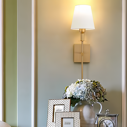 Elegant Slim Wireless LED Wall Light