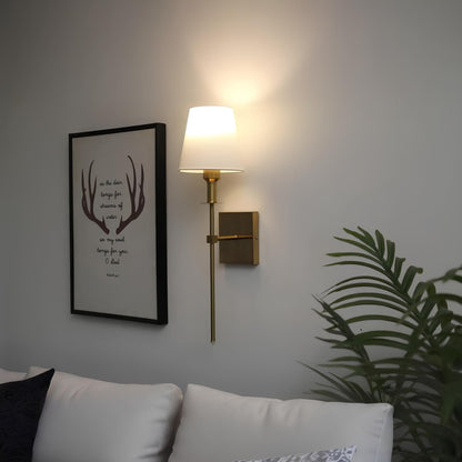 Elegant Slim Wireless LED Wall Light