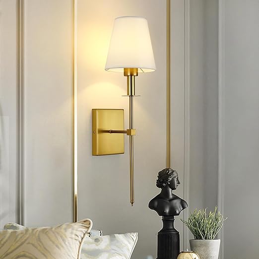Elegant Slim Wireless LED Wall Light