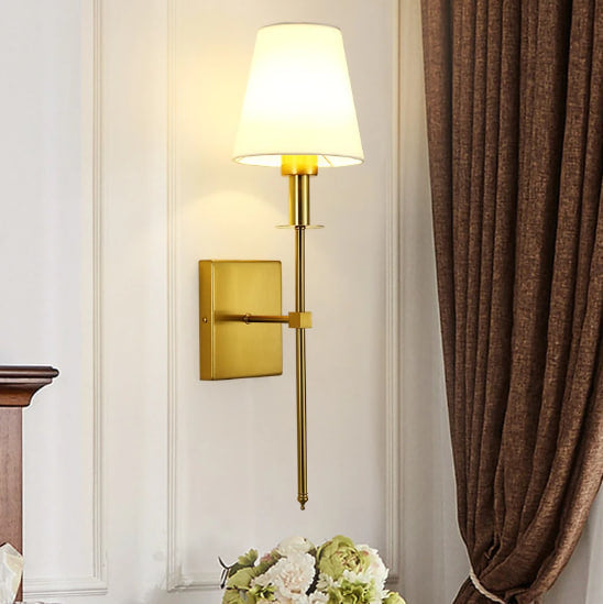 Elegant Slim Wireless LED Wall Light