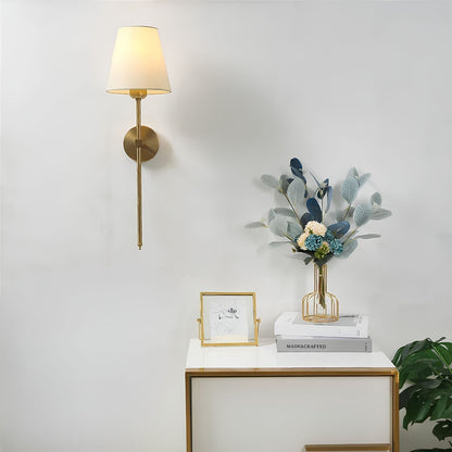 Elegant Slim Wireless LED Wall Light