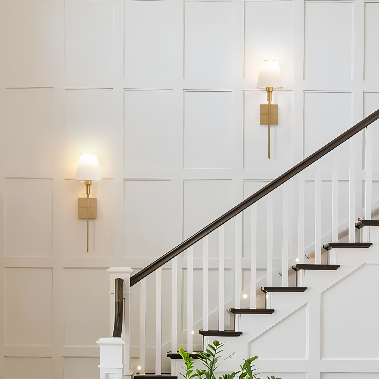 Elegant Slim Wireless LED Wall Light