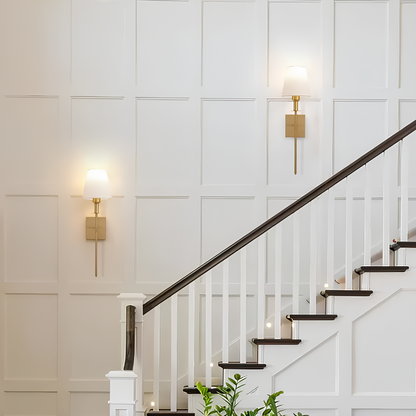 Elegant Slim Wireless LED Wall Light