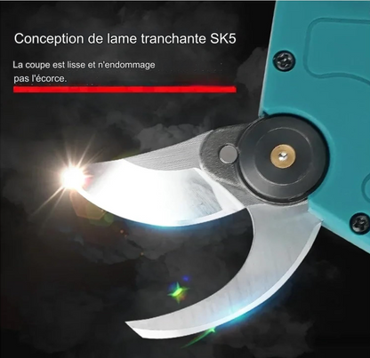 Wireless Professional Electric Pruner PowerCut™+ Free Battery