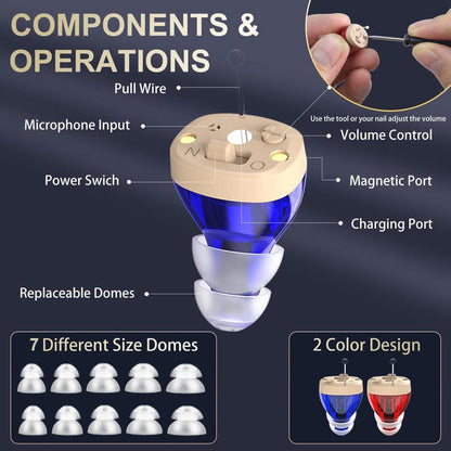 Cofik | Rechargeable Behind Ear Hearing Aids